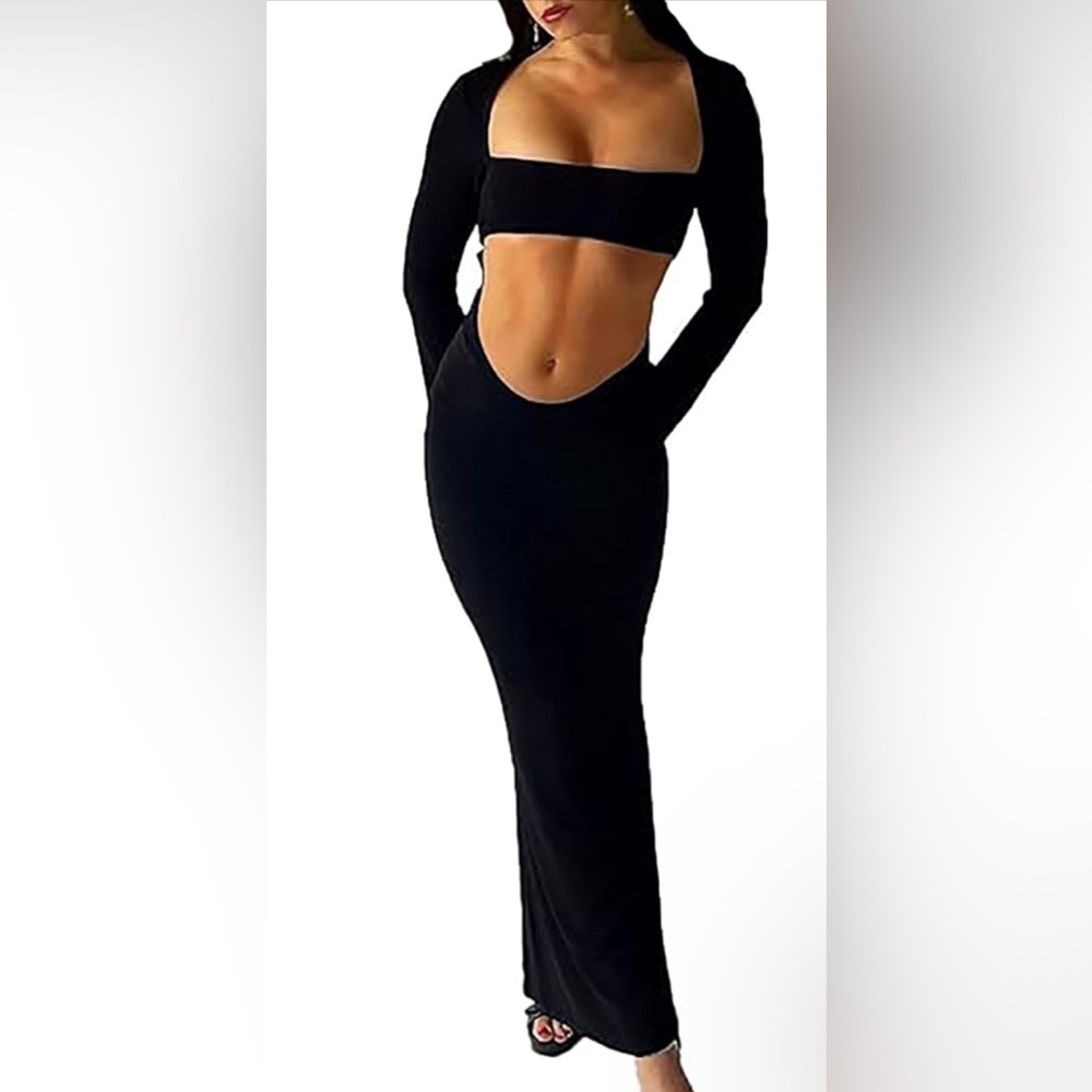 NWOT Women's Cut-Out Dress Bodycon